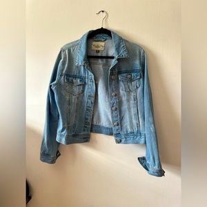 Ashley-Vintage-Charm size Large blue Jean jacket